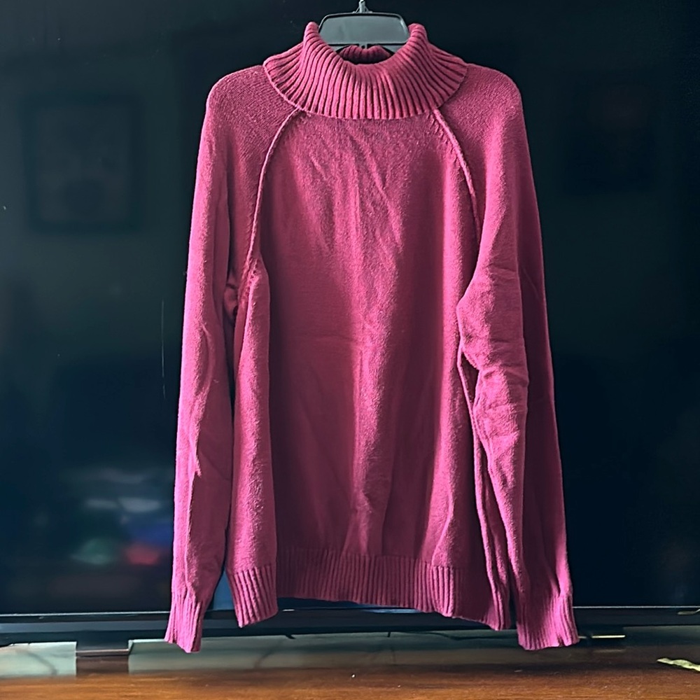 Karen Scott turtleneck sweater XL